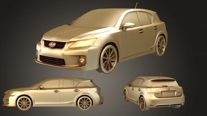 Cars and transport (CARS_2249) 3D model for CNC machine